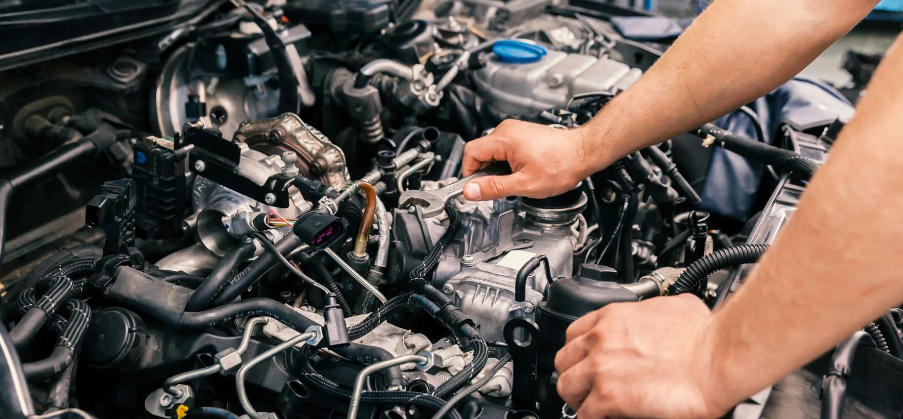 Réparation et diagnostic du moteur