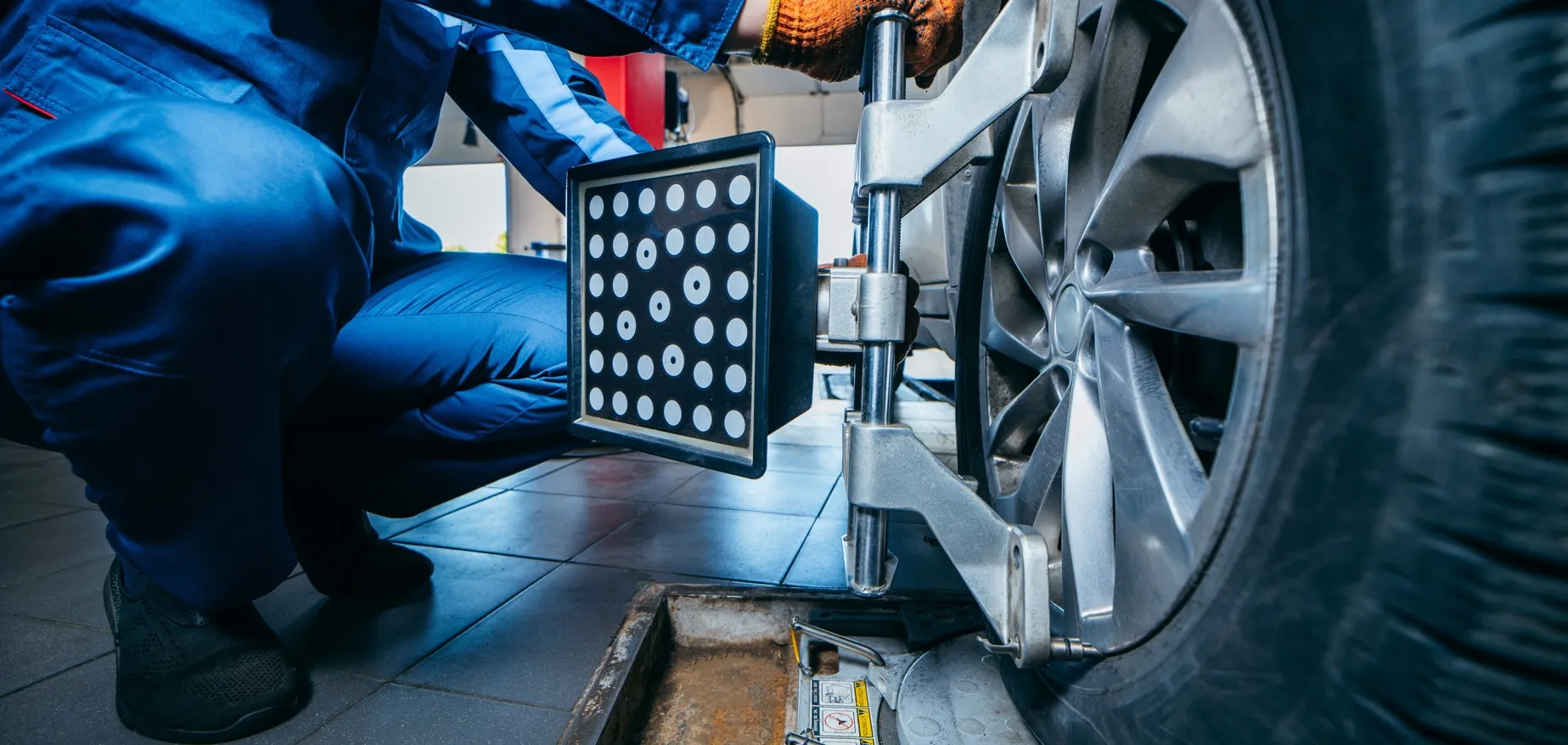 Alignement des roues